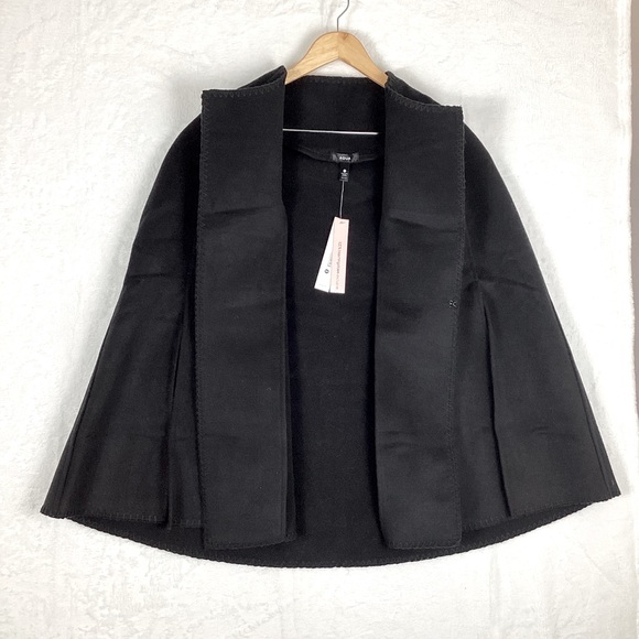 AQUA PONCHO BLACK - Picture 3 of 6